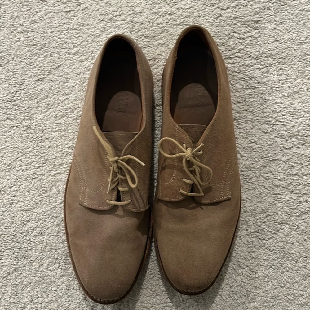 Suede shoes 11 1/2